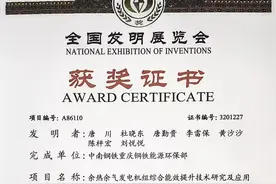 带动企业自发电率超过90% 渝企节能创新项目获“国字号”金奖图片
