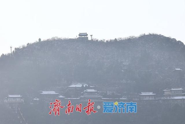 雪后残韵映古寺 千佛山冬日景致如画 | 一年四季 泉在济南