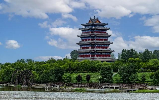 白居易偏爱的西安宝藏县城