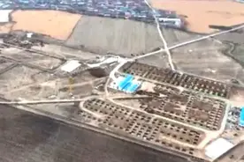 敦化市中国供销集团农特产品生产加工产业园项目正在进行基础施工图片