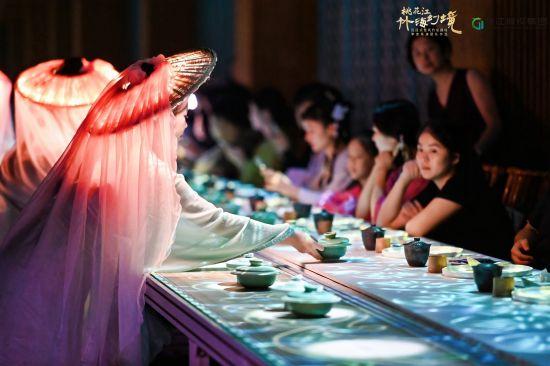 一年接待观众超8万人次 《竹海幻境》打造县域文旅发展样本
