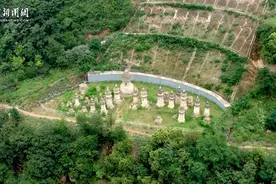 山西古建筑100问——栖岩寺的一座碑为什么连启功先生都为之倾倒？图片