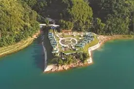广东河源：湖边筑民宿 要“金”也要“绿”图片