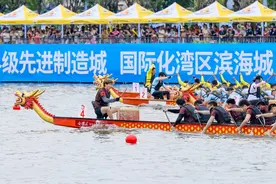 300万人围观！深圳这场龙舟赛太燃了图片