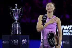 官宣了！郑钦文，世界第五！图片