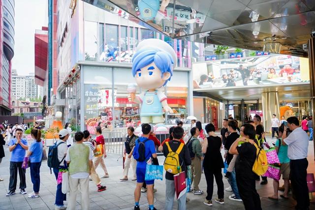 逛吃徐家汇源景区，体验活色生香的主题CityWalk