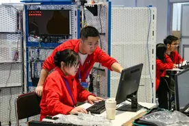 上海市第二届职业技能大赛今天开幕图片
