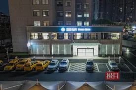 随办理水电气讯业务还能给汽车充电、如厕休息，湖北首个24小时供电营业厅开门迎客图片