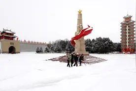 甘肃多地迎来降雪#图片