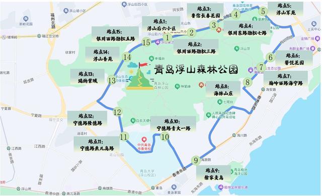 ​@游客，青岛暑期前海一线热门景点出行手册请查收！