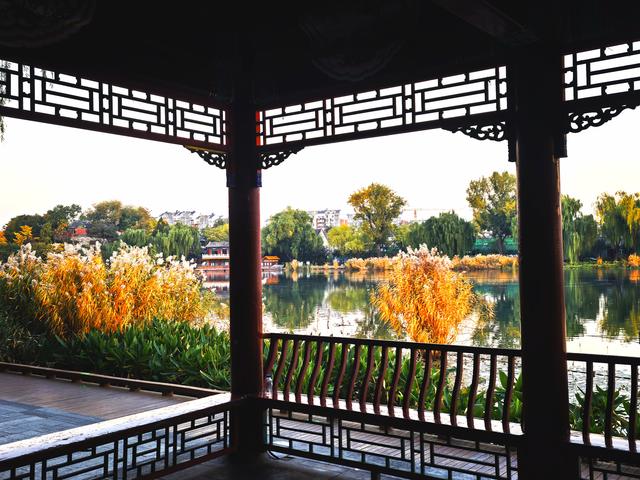 半城古典，半城浪漫！一叶知秋，一框载古今