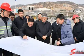 乡宁县委书记杨建军调研“冬季行动”项目建设专项行动图片