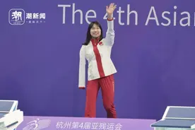 打破亚洲纪录夺金，浙江姑娘蒋裕燕：在水里我更加自由图片