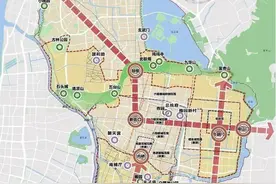 南京第五版历史文化名城保护规划公示 四个历史城区内优先发展公共交通、慢行交通图片