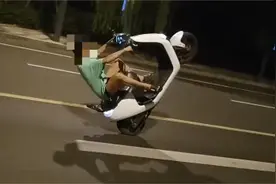 邀约飙车、深夜飘移！成都交警：拘留！图片