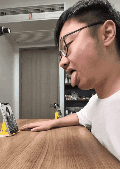 抢到iPhone17的年轻人，学会用舌头给爱豆点赞了