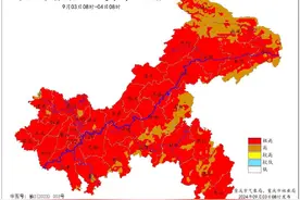 重庆发布高森林火险应对提示 未来24小时森林防灭火形势十分严峻图片