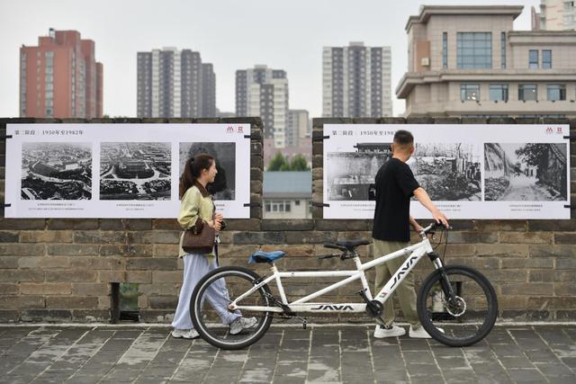 文化中国行·匠心记丨西安城墙：数字方舟守青垣