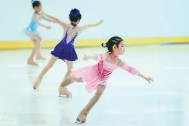 辽宁省青少年花样滑冰锦标赛开赛图片