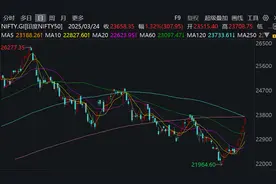 印度股市迎猛烈反弹，国际资本重新开始买入图片