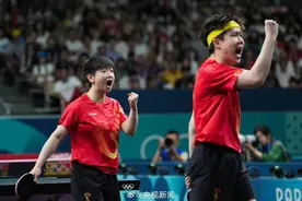 “莎头”组合夺冠，他们在赛场上的这个动作，你注意到了吗？图片