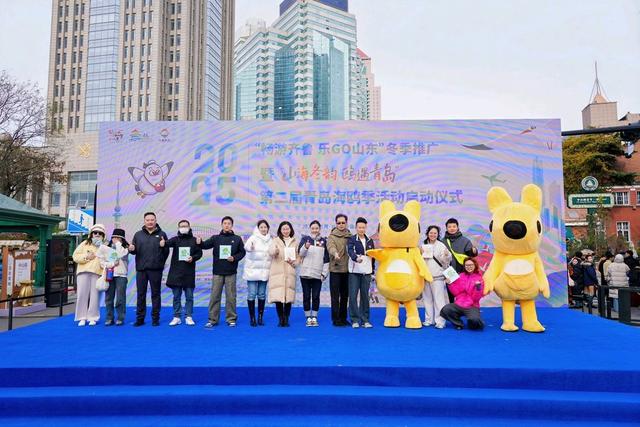“鸥”遇青岛 浪漫一冬  2025海鸥季盛大启幕