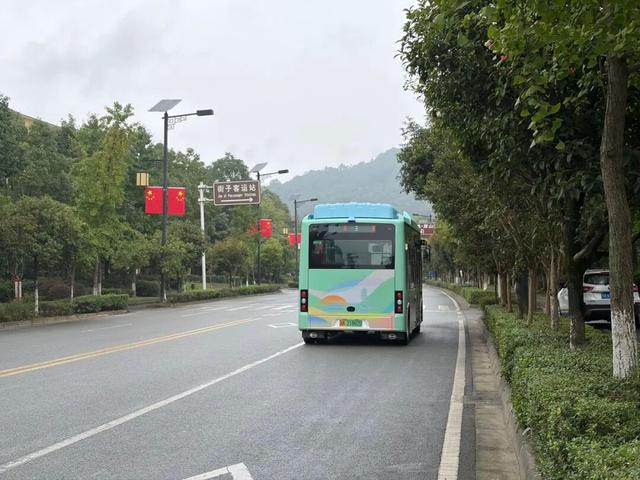 今天，“熊猫”上线带你畅游街子！