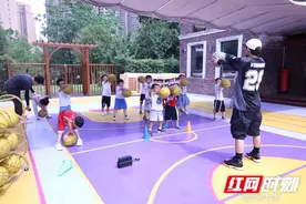 为员工办实事 五矿二十三冶暑期爱心托管班开班图片