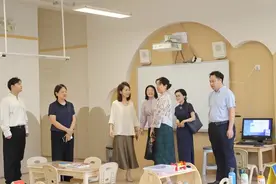 打造托育一体化新模式！百合幼教“柔软育儿”待萌娃图片