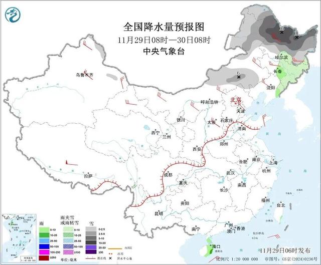 暴雪！气温降幅达14℃！局地阵风超9级！大范围降雪来袭，这些地方请注意→