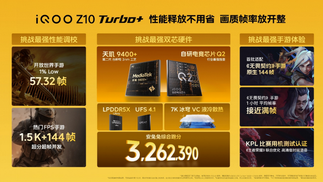 iQOO新机2199元起售：8000mAh电池+天玑9400+芯片