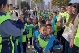 活力满满！亲子迷你马拉松可可爱爱开跑啦~图片