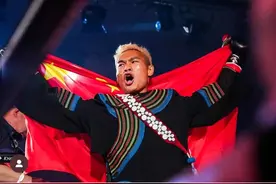 四川彝族小伙，在日本夺冠！图片