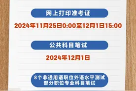 国考公共科目笔试今日开考！这份笔试tips请认真阅读收藏图片