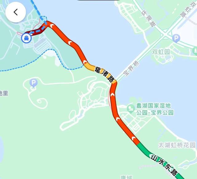 今天的无锡，是这样的……