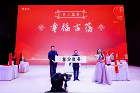 家门口的戏剧“文化盛宴” 让古荡街道年味浓浓图片