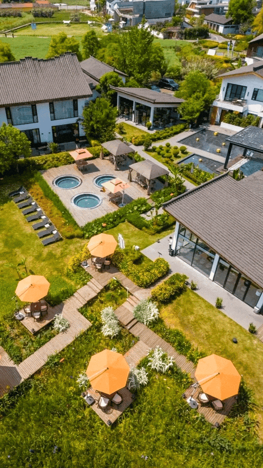 冲破次元壁！大邑“下雪”了