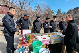 青岛市崂山区：联合护航，守护“舌尖上的安全”图片