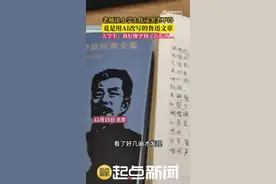 小学生写作文用AI改写鲁迅文章 大学生：学到了……图片