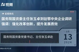 国务院国资委主任张玉卓到驻鄂中央企业调研强调：强化改革创新，提升发展质效视频封面