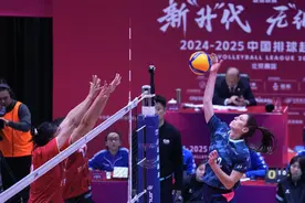 主场3比1逆转山东队 北汽女排赢得排名关键战图片