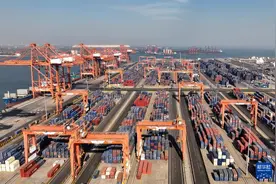 河北唐山港：科技赋能智慧港口建设图片