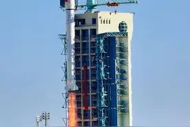 一箭五星，发射成功!图片