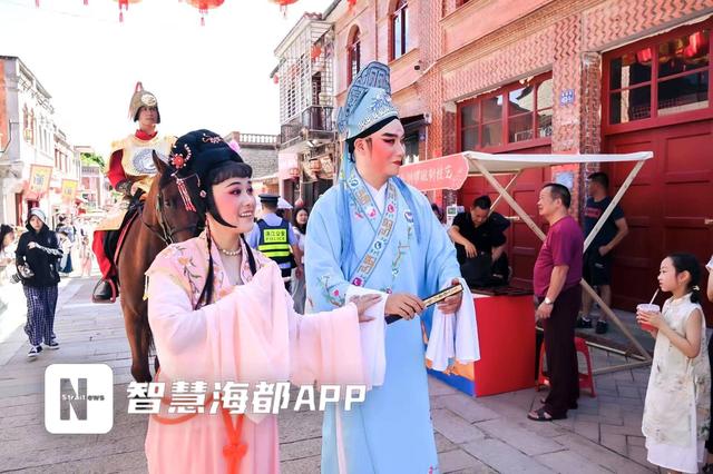 来千年古桥逛宋元古街！泉州洛江桥南古街开街