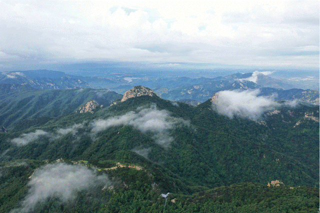 从“静态观景”到“动态入戏”，沂蒙山开启沉浸式山水互动旅程