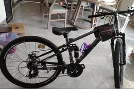 还有啥能难倒10后？浙江舟山“小孩哥”暑假自己改了辆自行车图片