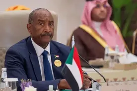 苏丹主权委员会主席：中东地区的和平取决于以色列能否结束侵占图片