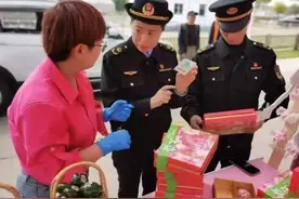 吃得放心！“舌尖上的桃花”安全有TA们守护图片