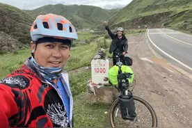 3年骑行10000公里骑友谈体会：遵守规则，量力而行 | 关注骑行安全②图片