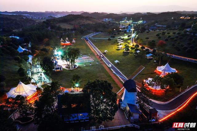 “链”上湖南 “湘”创未来丨湘赣边界崛起“三日游”目的地，花湖谷这样把山水变“流量”